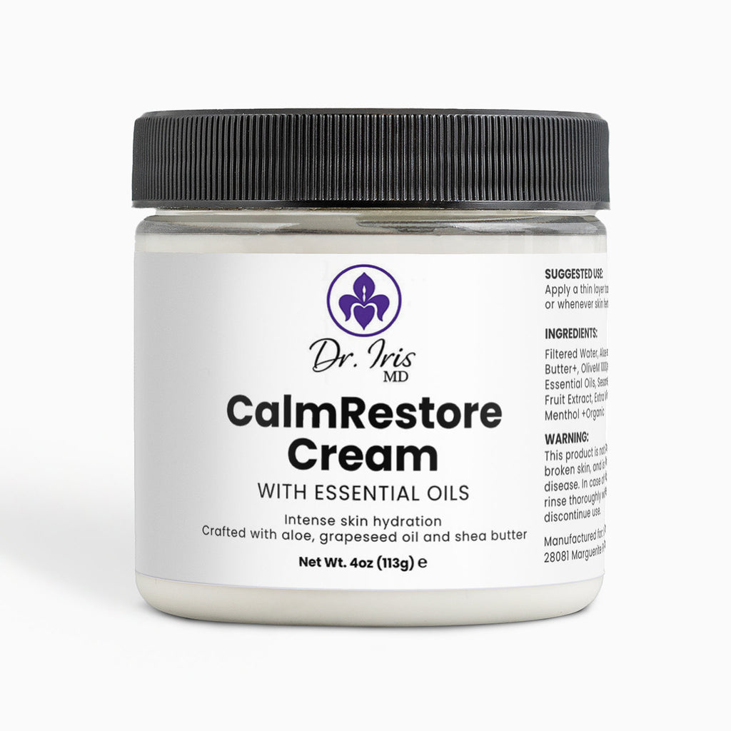 CalmRestore Cream by Dr. Iris MD