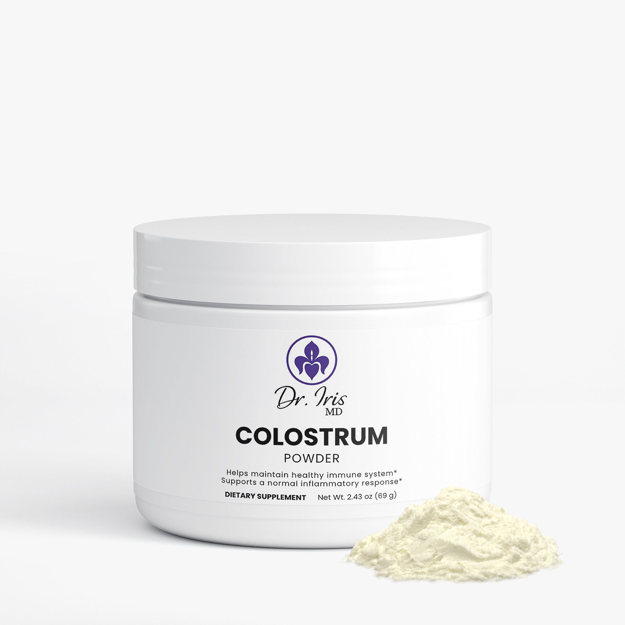 ImmuneGlow™ Colostrum Powder