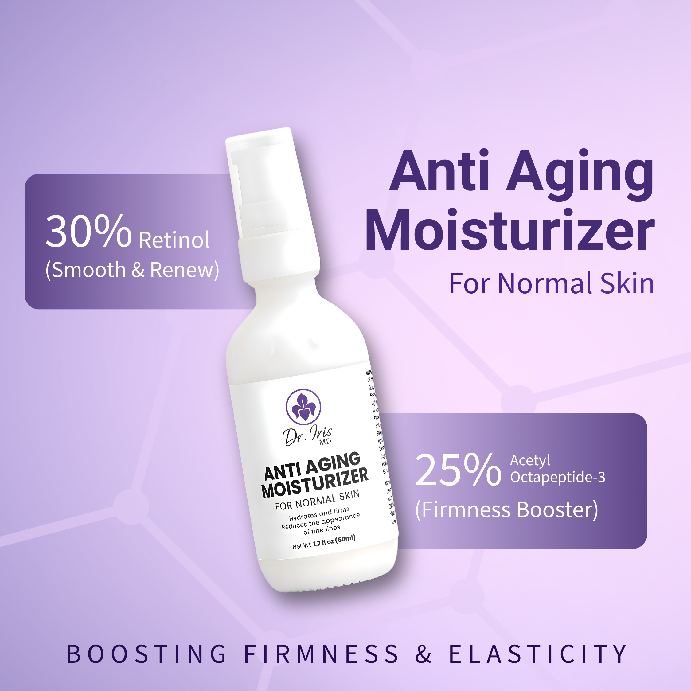Anti Aging Moisturizer for Normal Skin