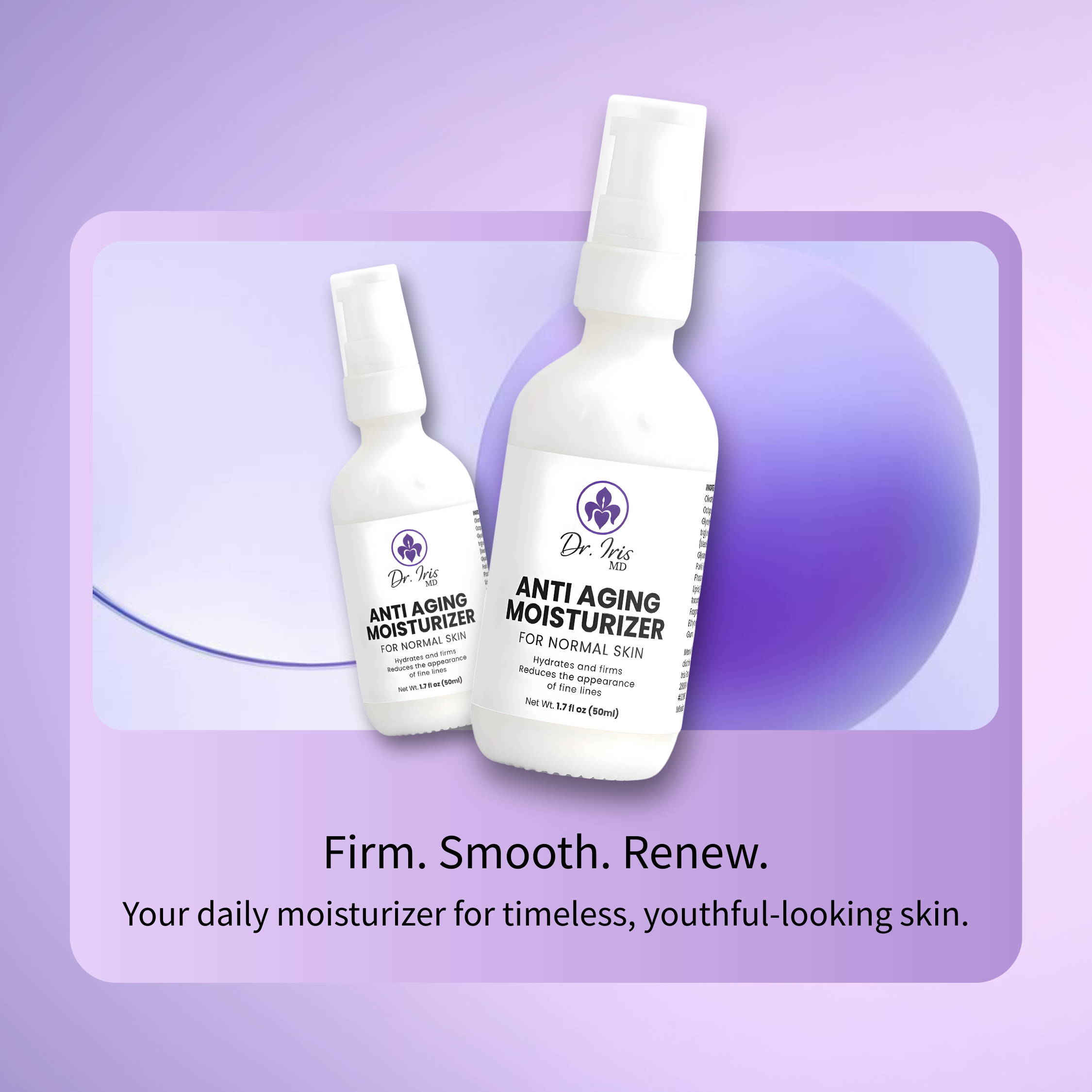 Anti Aging Moisturizer for Normal Skin