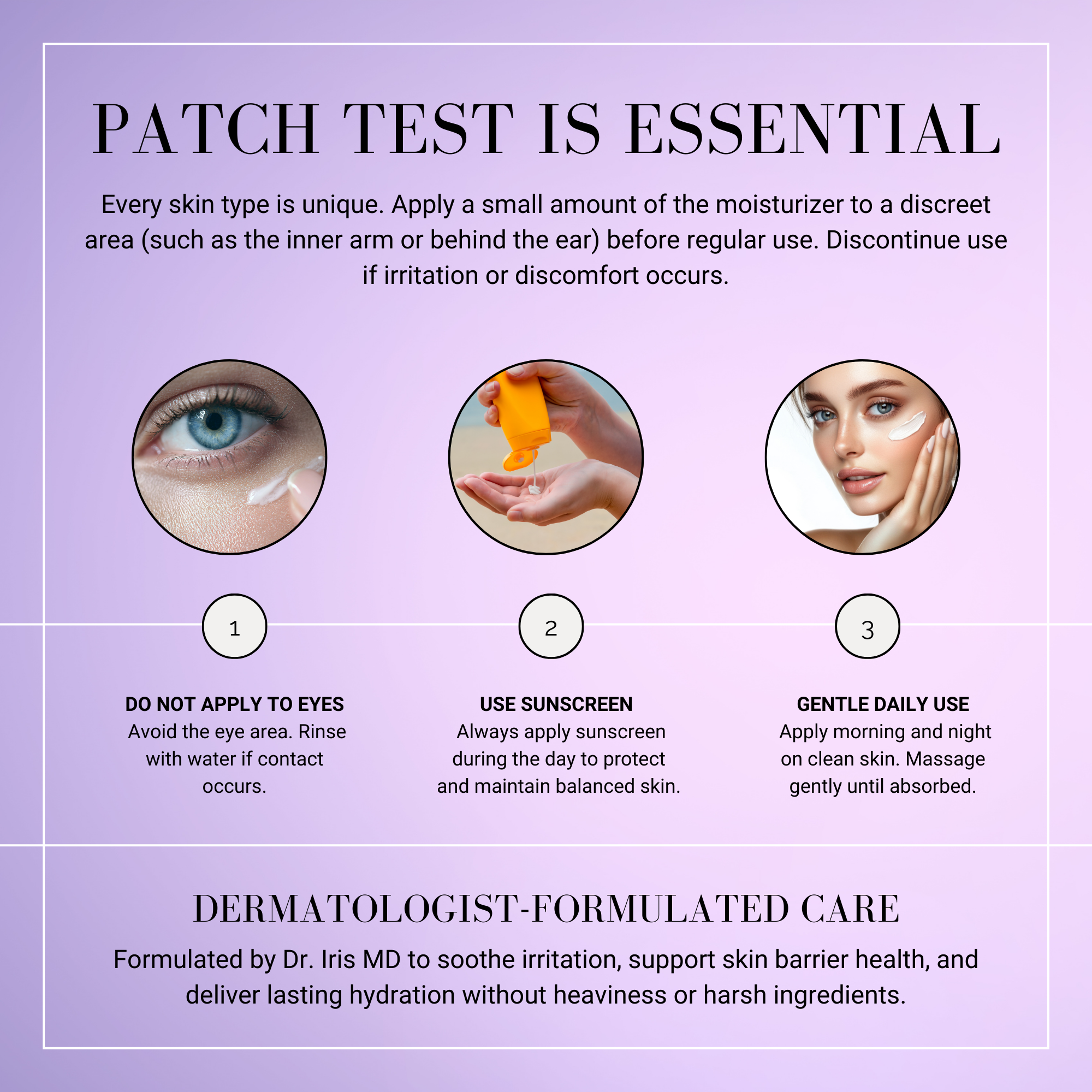 Calm & Renew Moisturizer by Dr. Iris MD