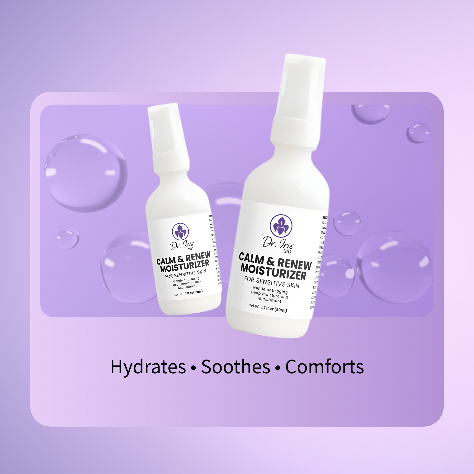 Calm & Renew Moisturizer by Dr. Iris MD