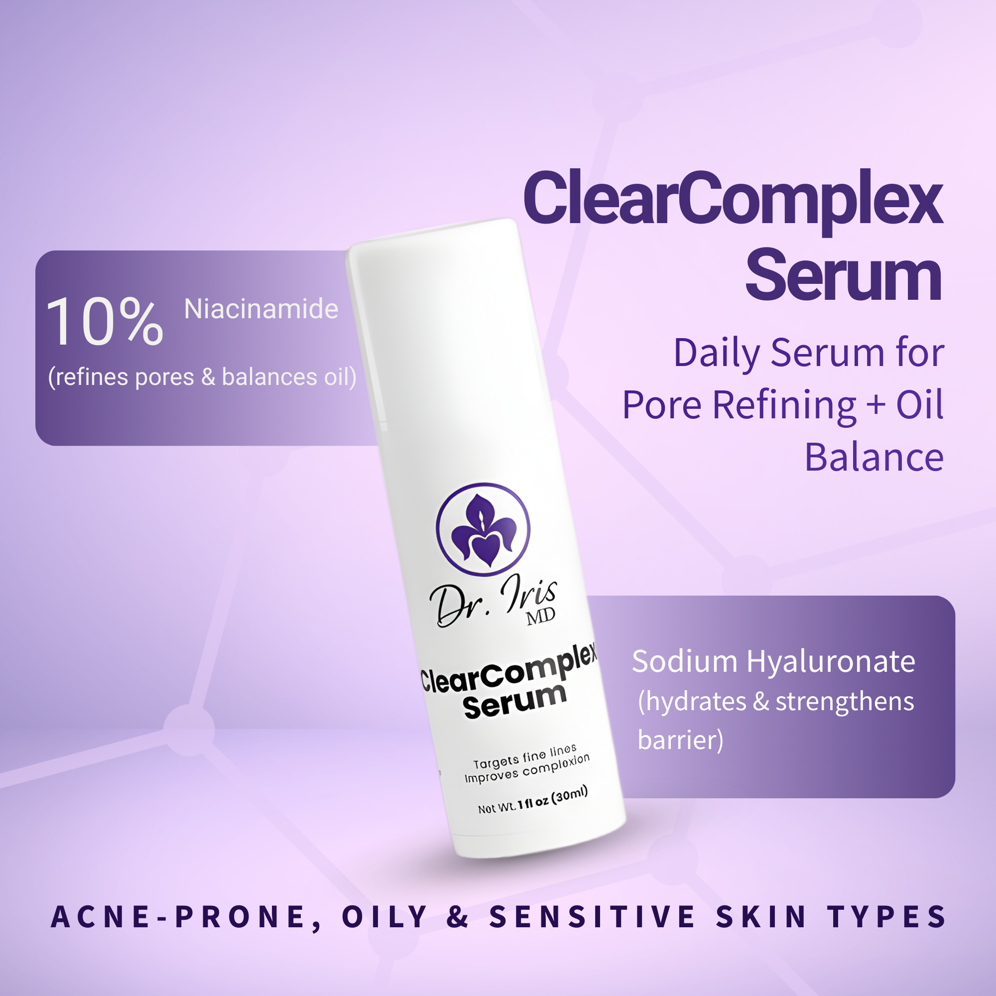 ClearComplex Serum by Dr. Iris MD