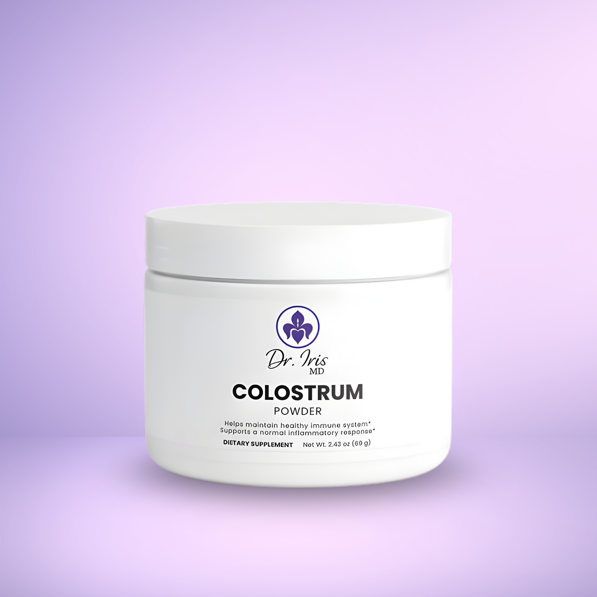 ImmuneGlow™ Colostrum Powder for Immune Gut and Recovery Support