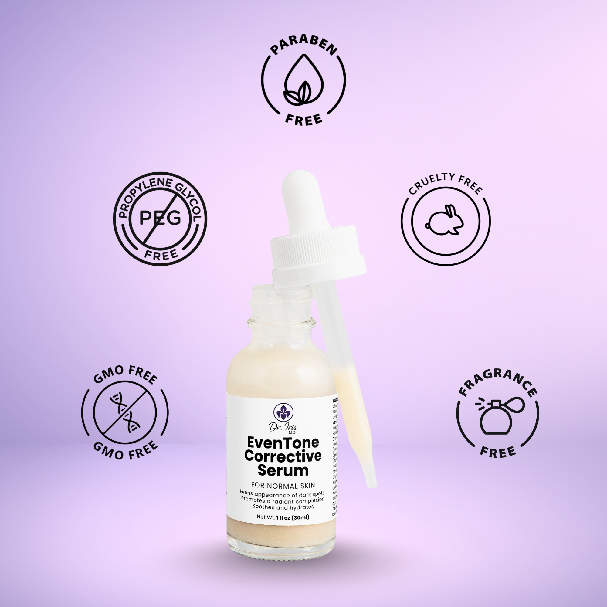 EvenTone Corrective Serum by Dr. Iris MD