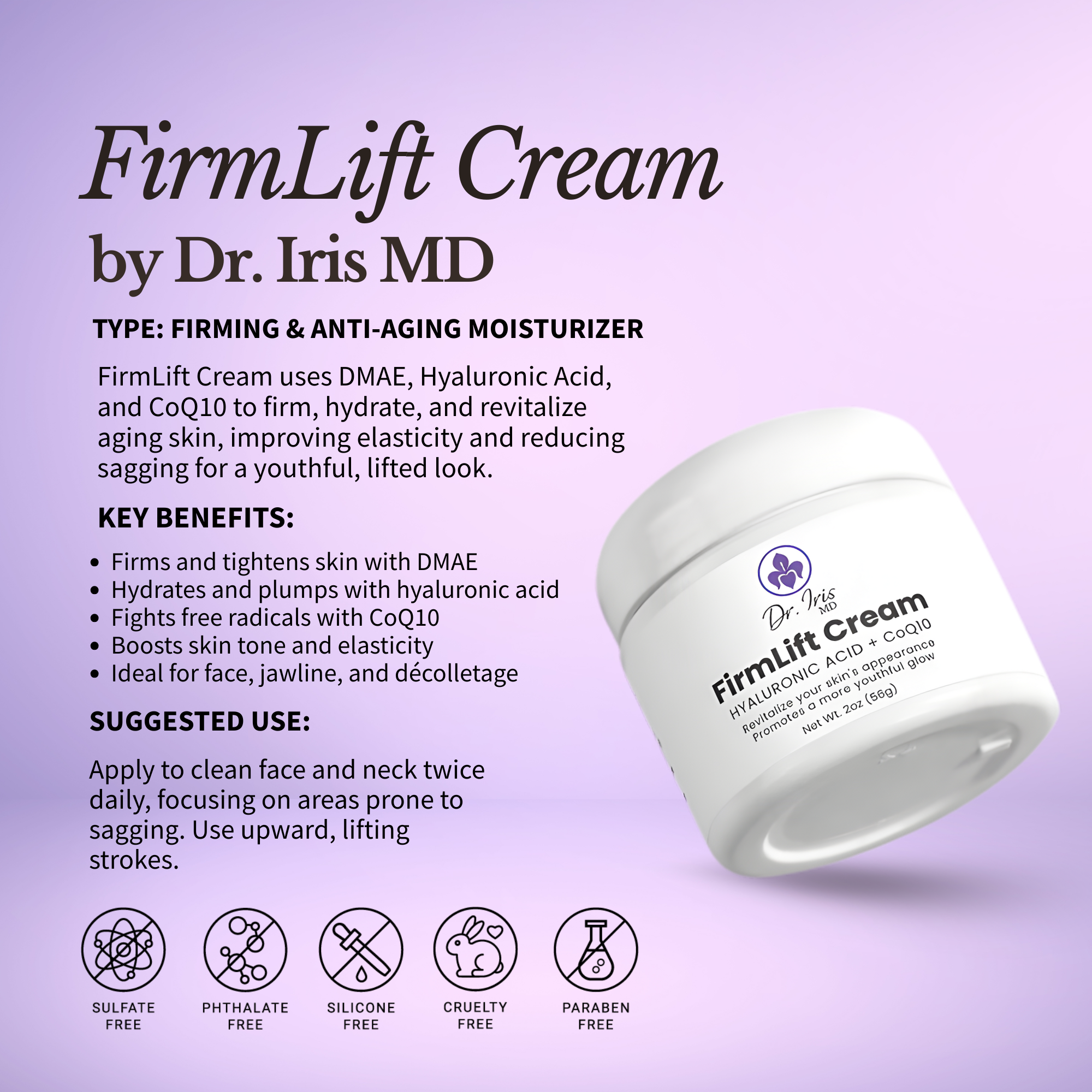 FirmLift Cream by Dr. Iris MD