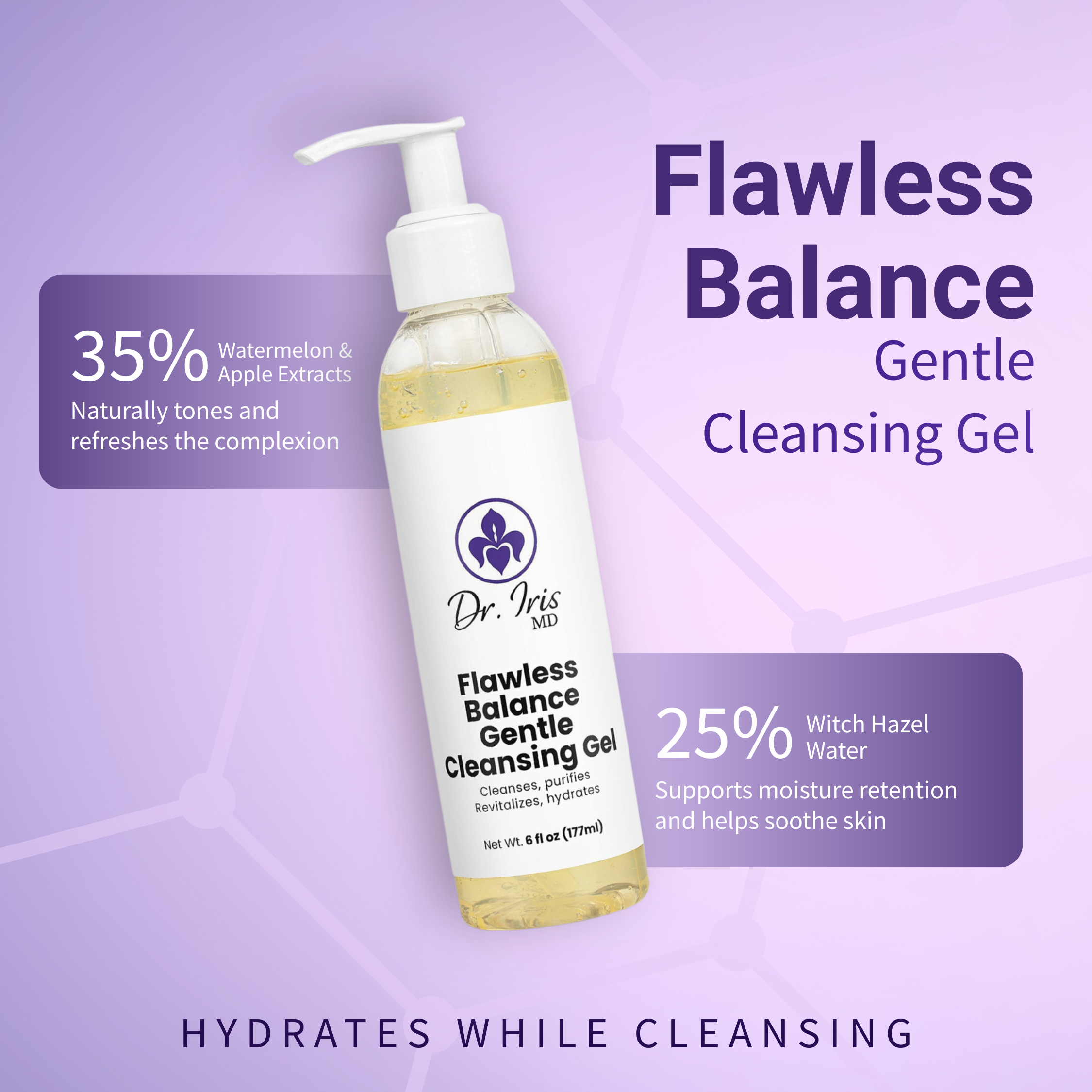 Dr. Iris MD Gentle Flawless Balance Gentle Cleansing Gel