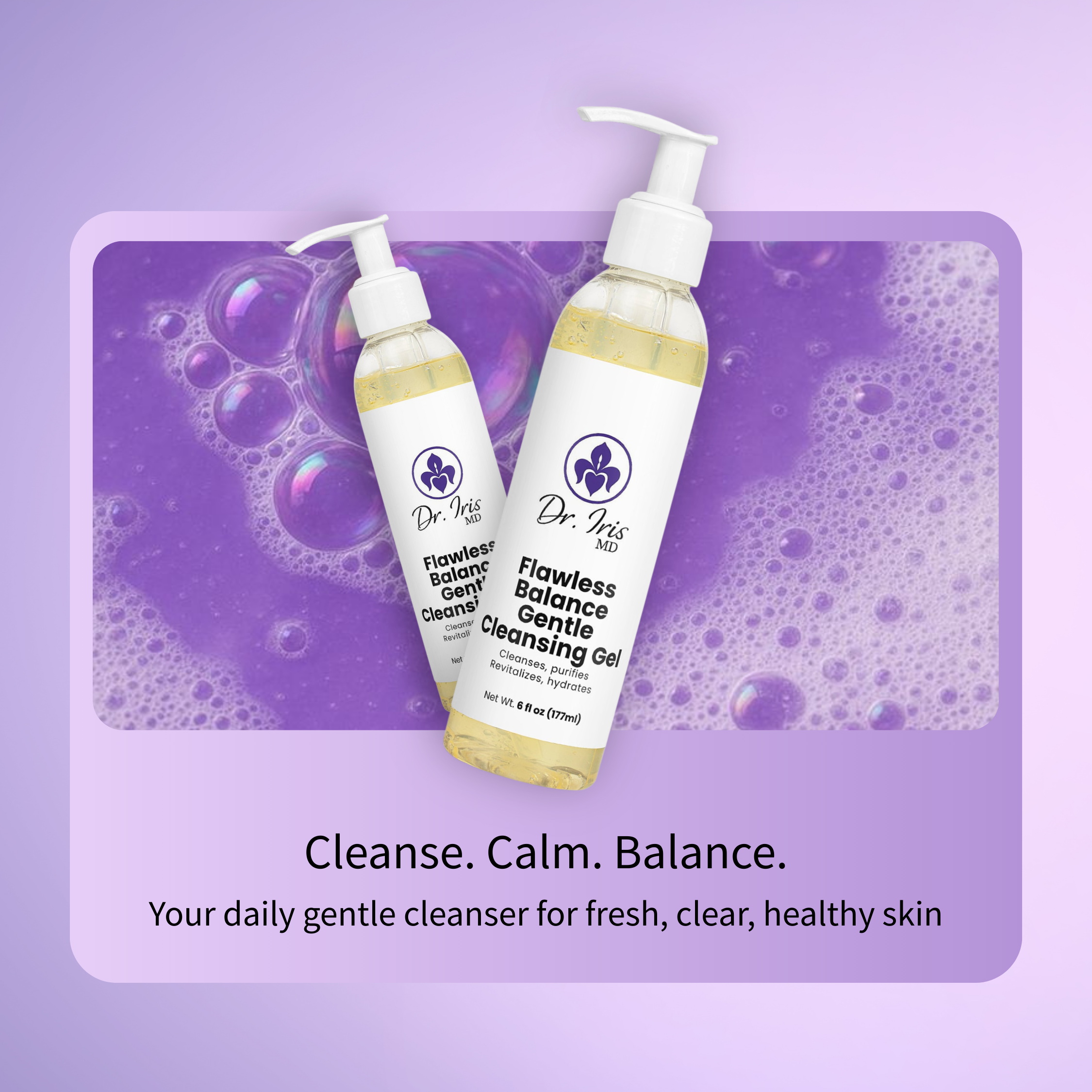 Dr. Iris MD Gentle Flawless Balance Gentle Cleansing Gel