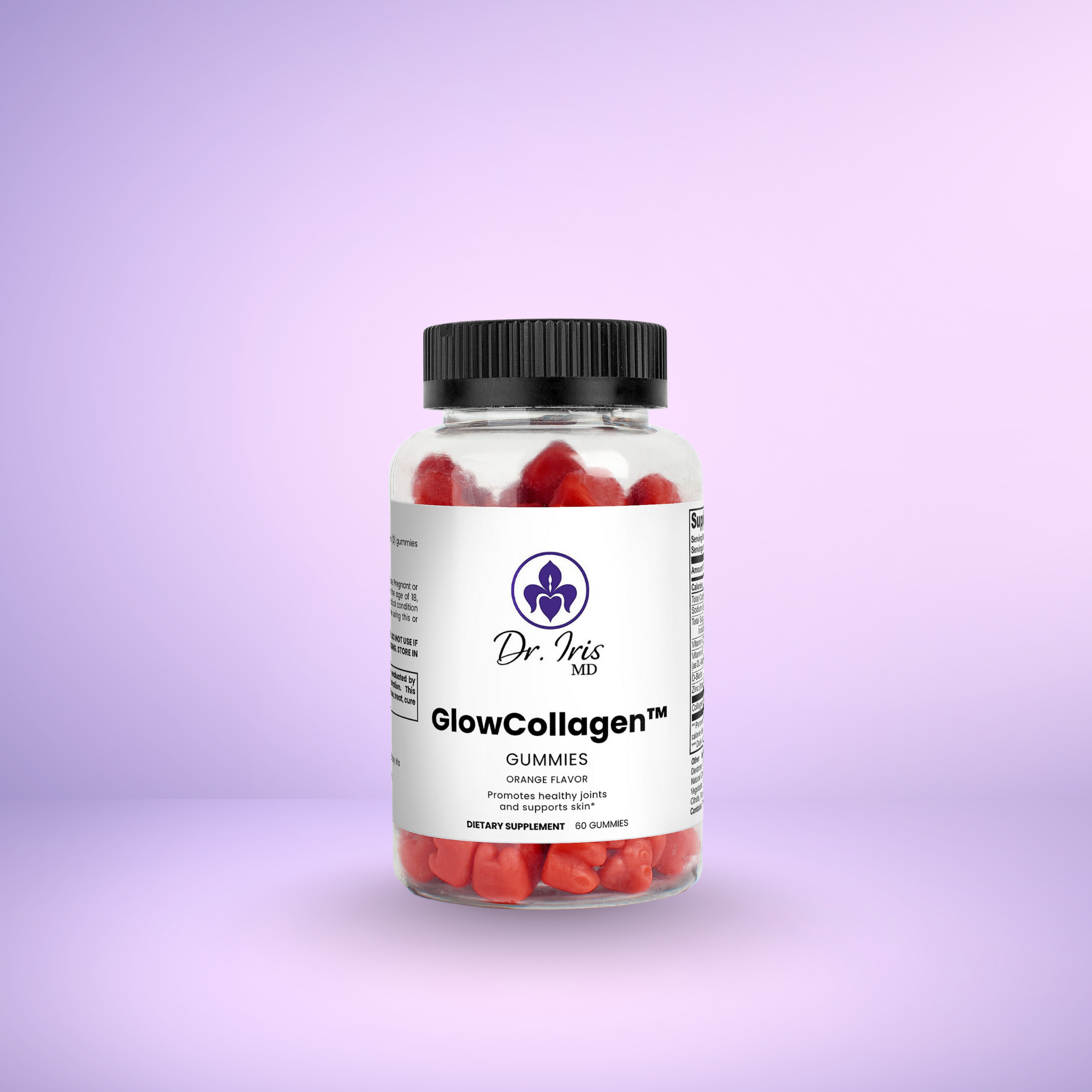 GlowCollagen™ Gummies By Dr. Iris MD