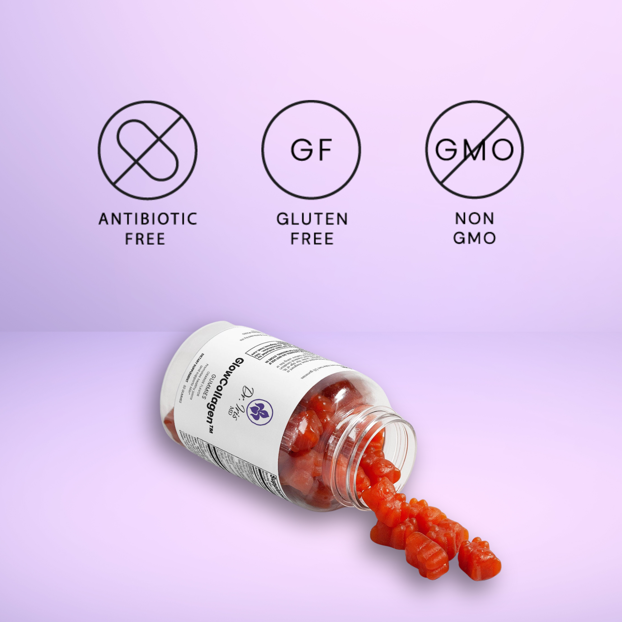 GlowCollagen™ Gummies By Dr. Iris MD