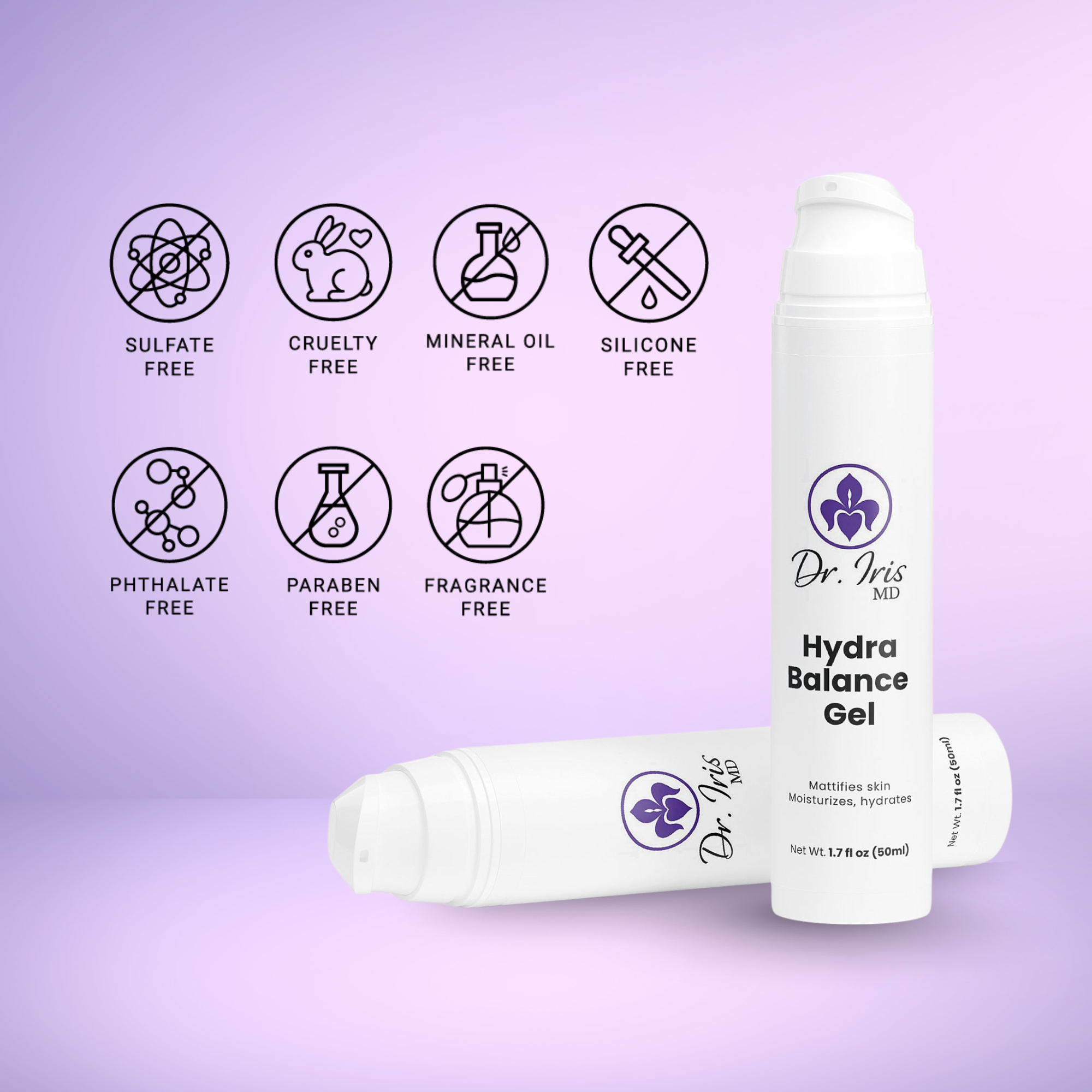 HydraBalance Gel by Dr. Iris MD