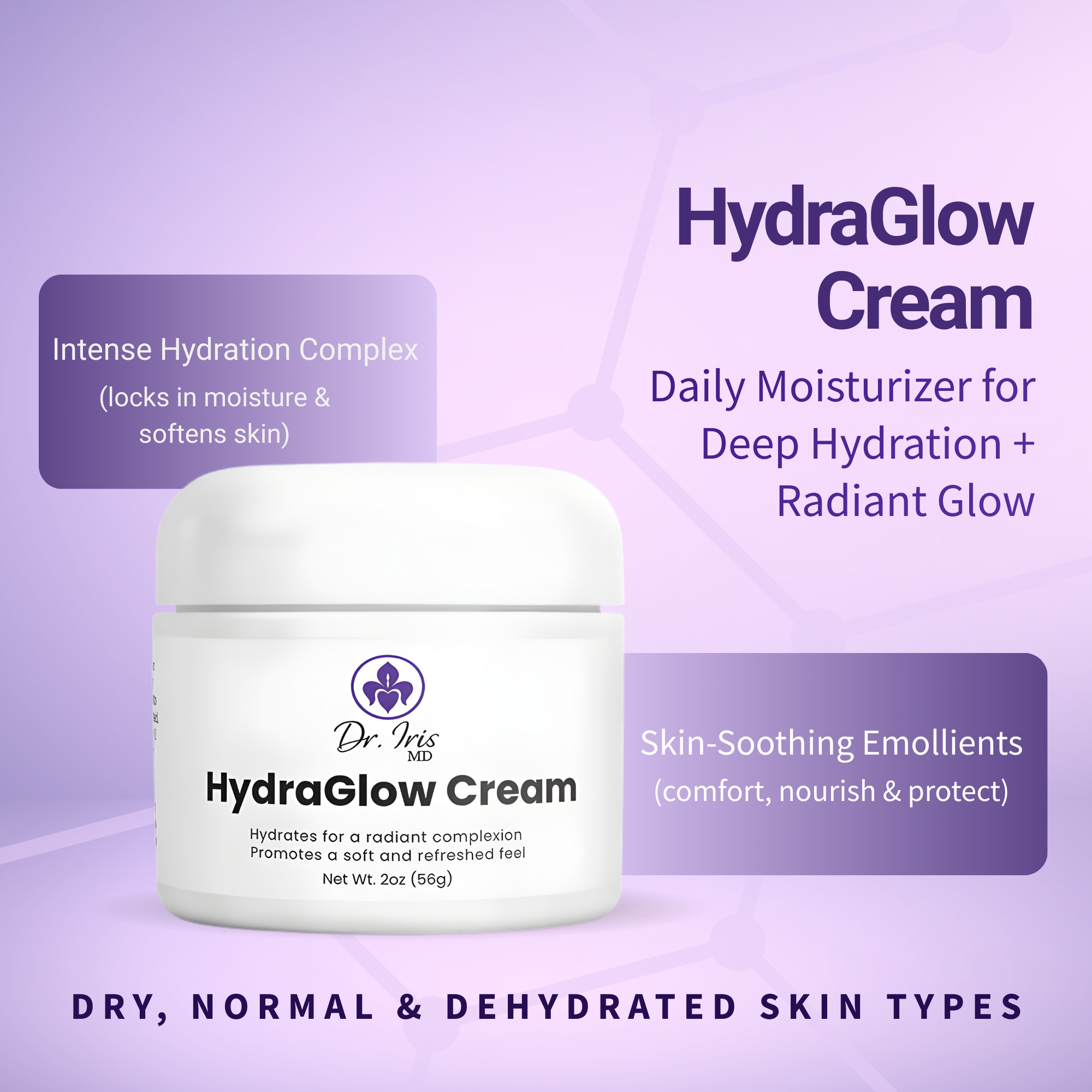 HydraGlow Cream by Dr. Iris MD