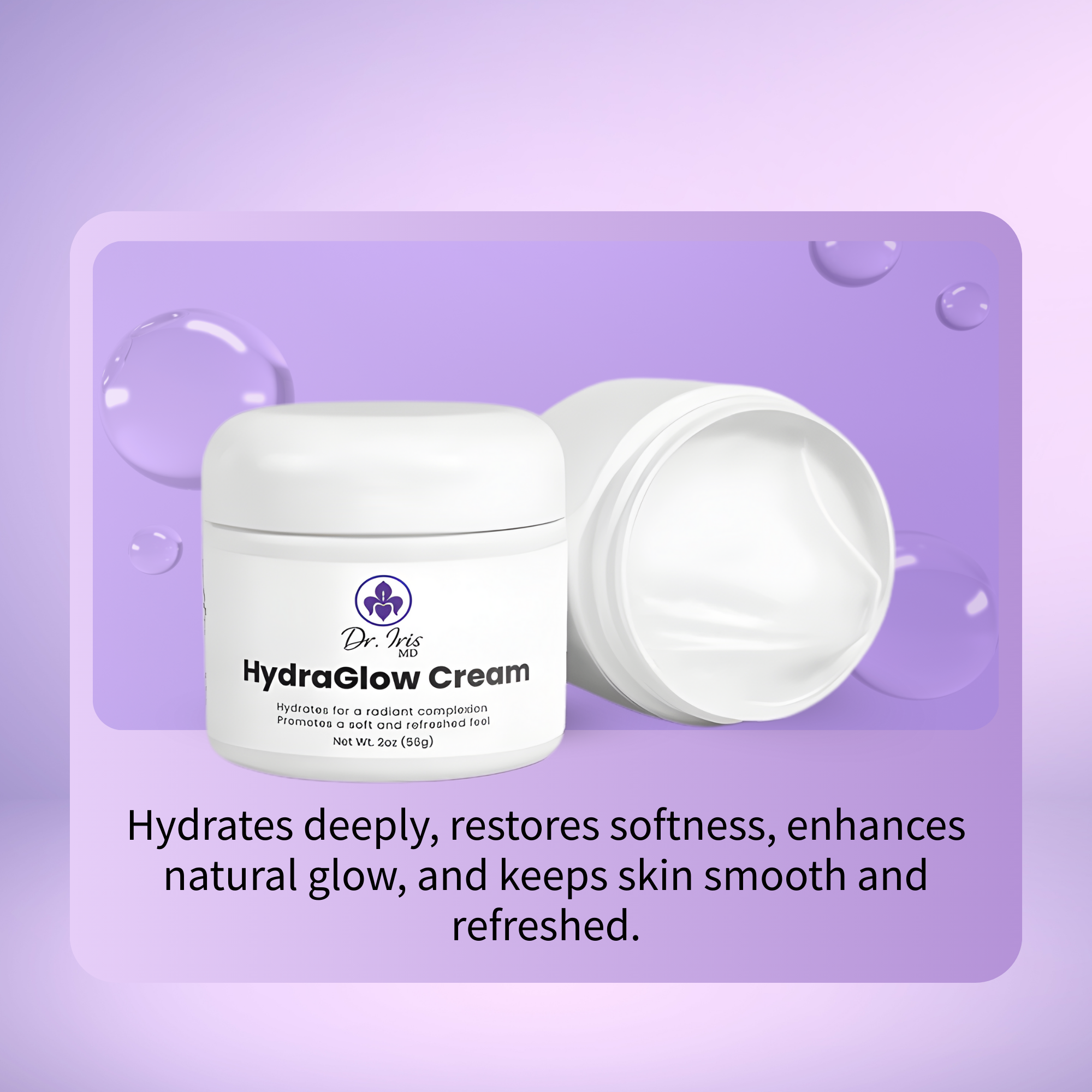 HydraGlow Cream by Dr. Iris MD