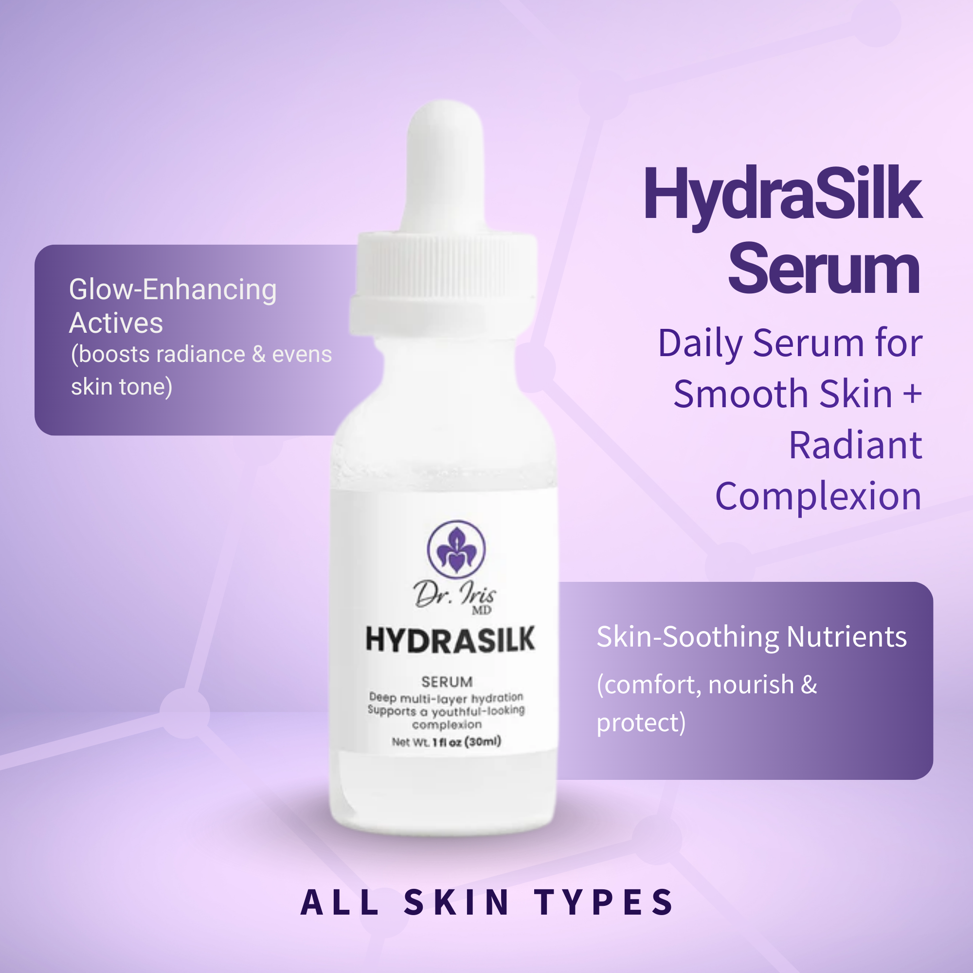 HydraSilk Serum by Dr. Iris MD