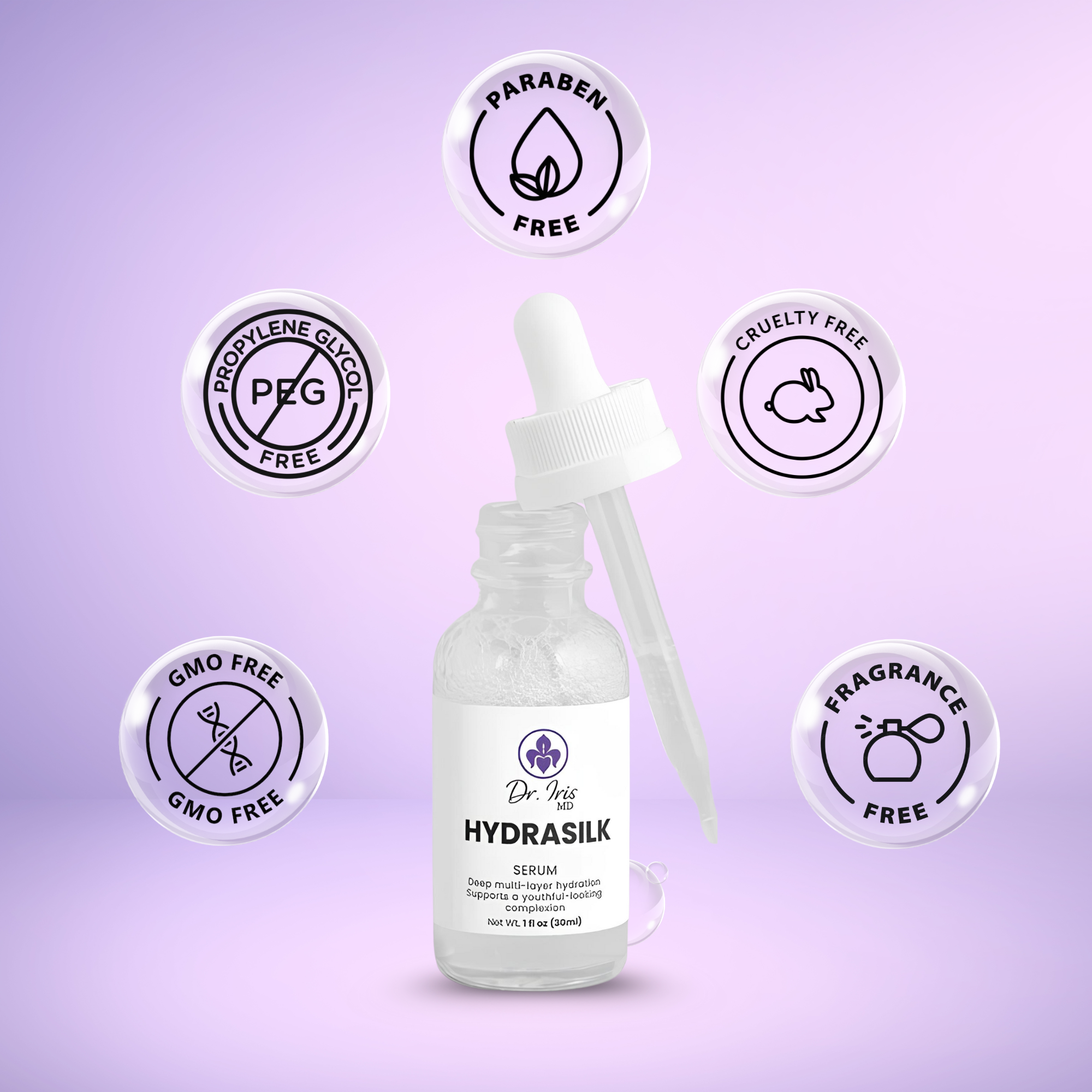 HydraSilk Serum by Dr. Iris MD