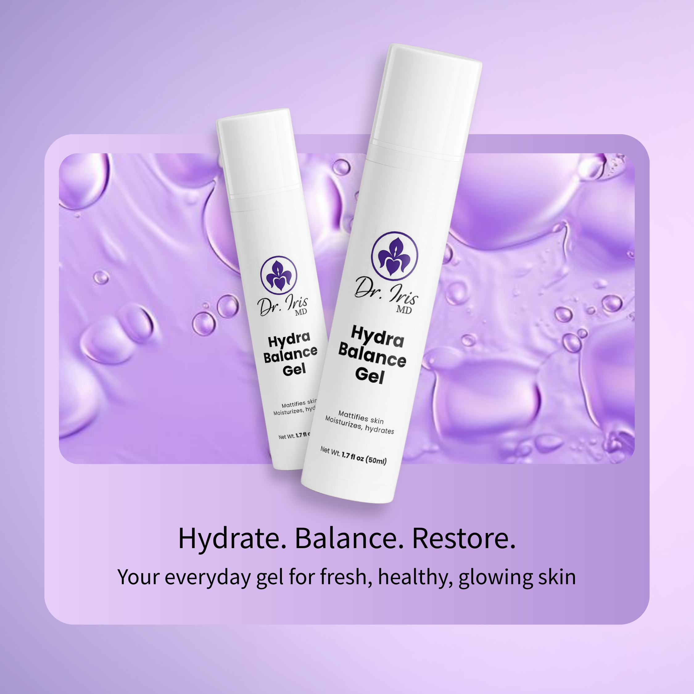 HydraBalance Gel by Dr. Iris MD