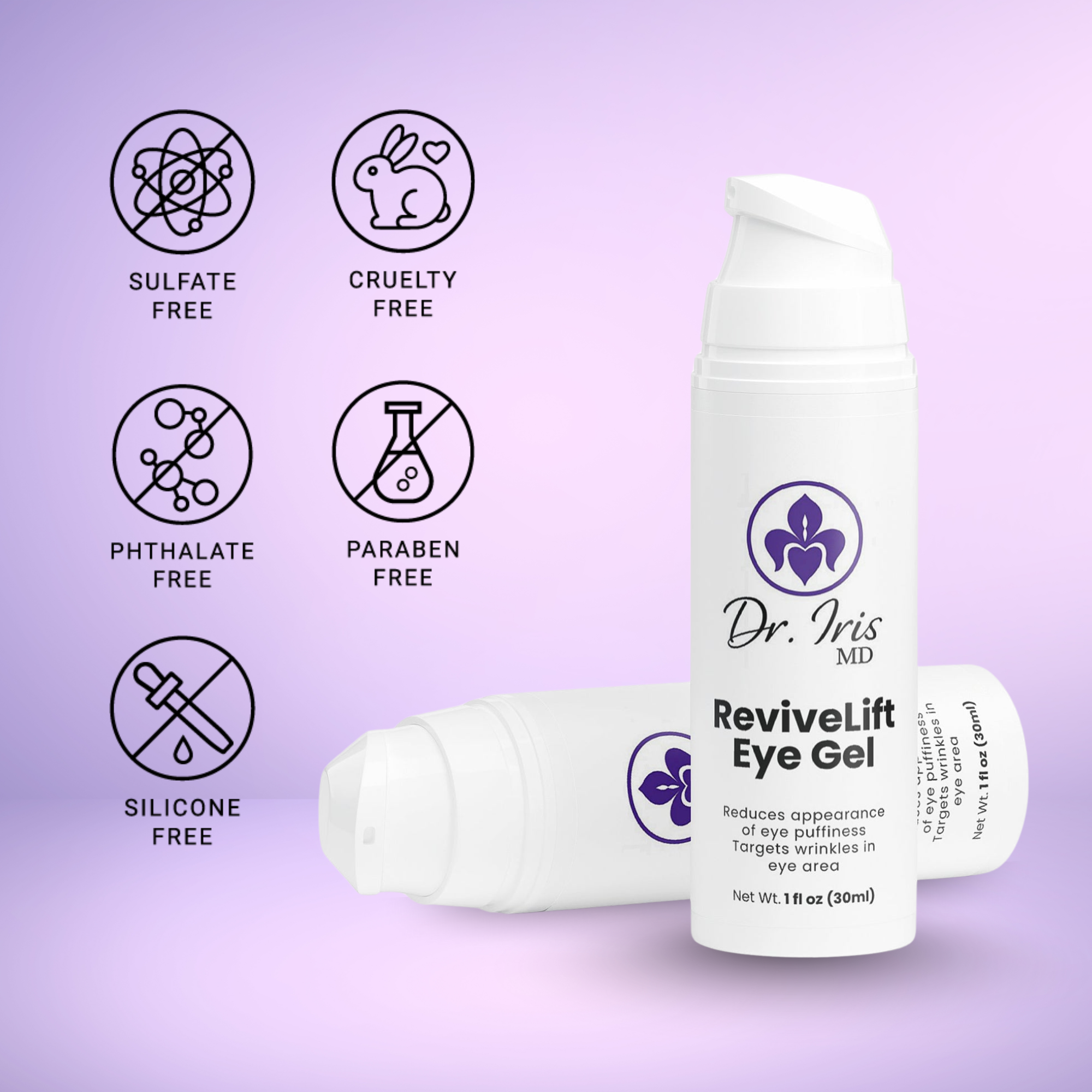 ReviveLift Eye Gel by Dr. Iris MD