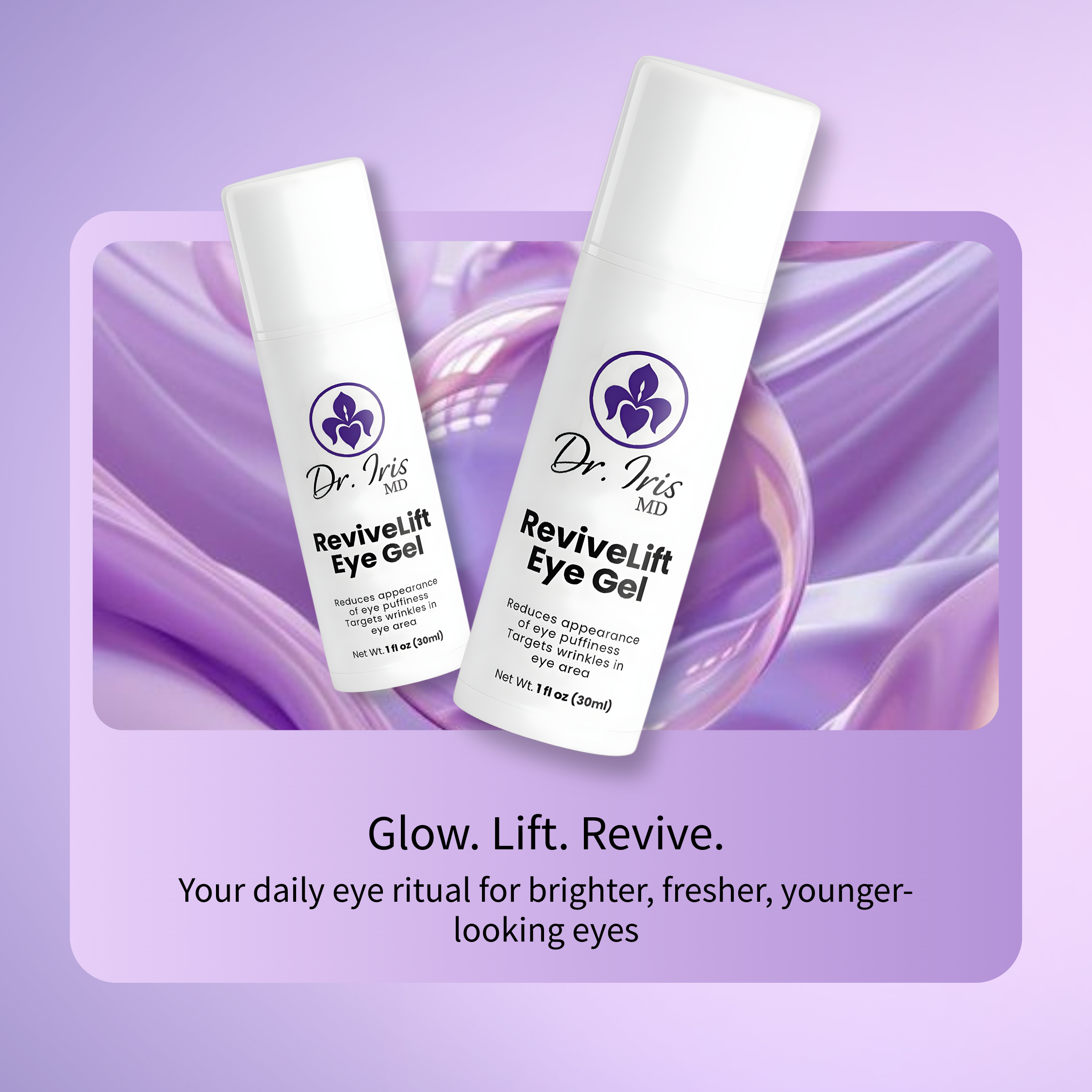 ReviveLift Eye Gel by Dr. Iris MD