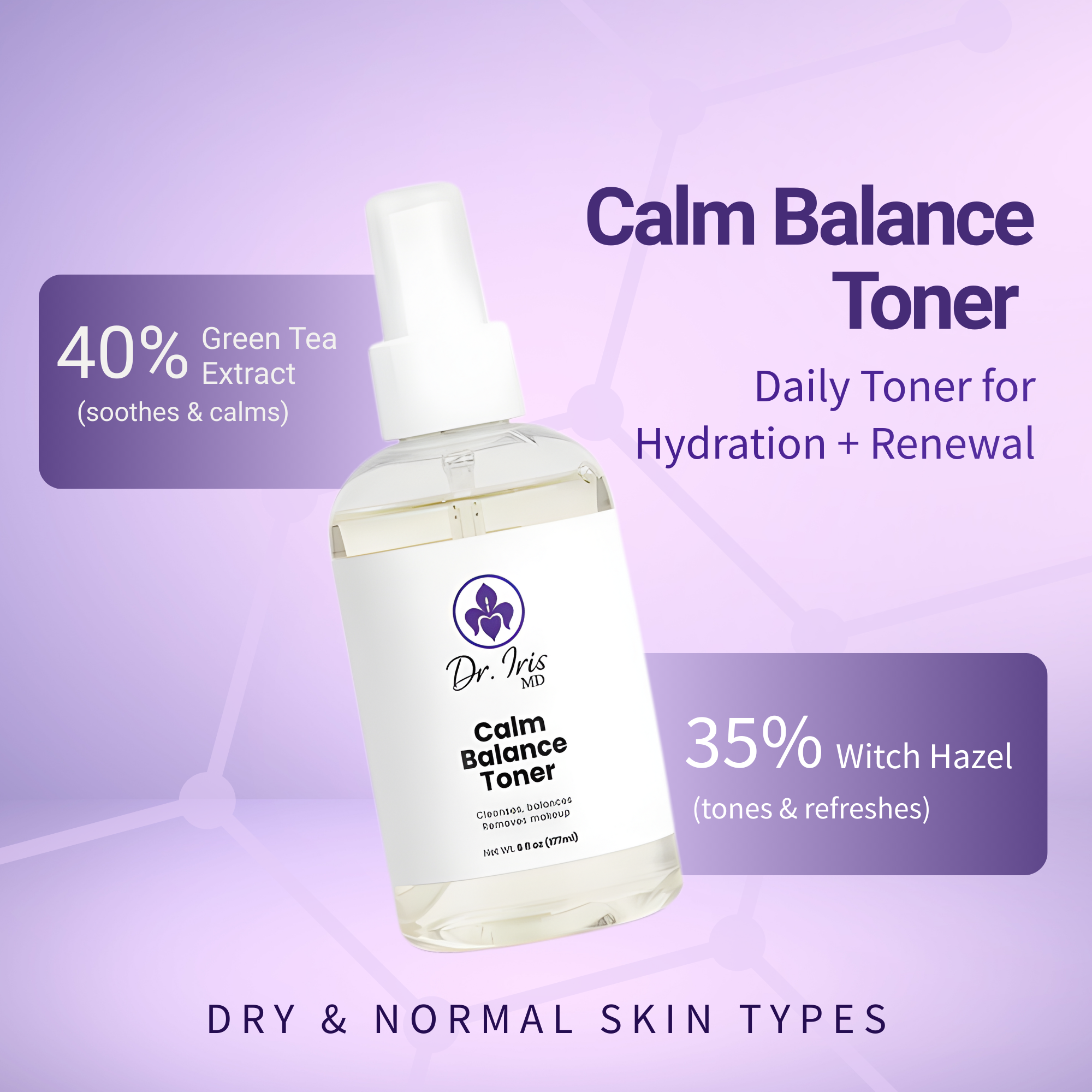 Calm Balance Toner by Dr. Iris MD