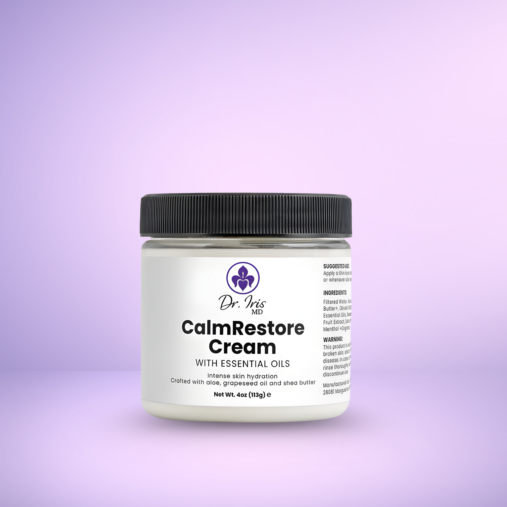 CalmRestore Cream by Dr. Iris MD