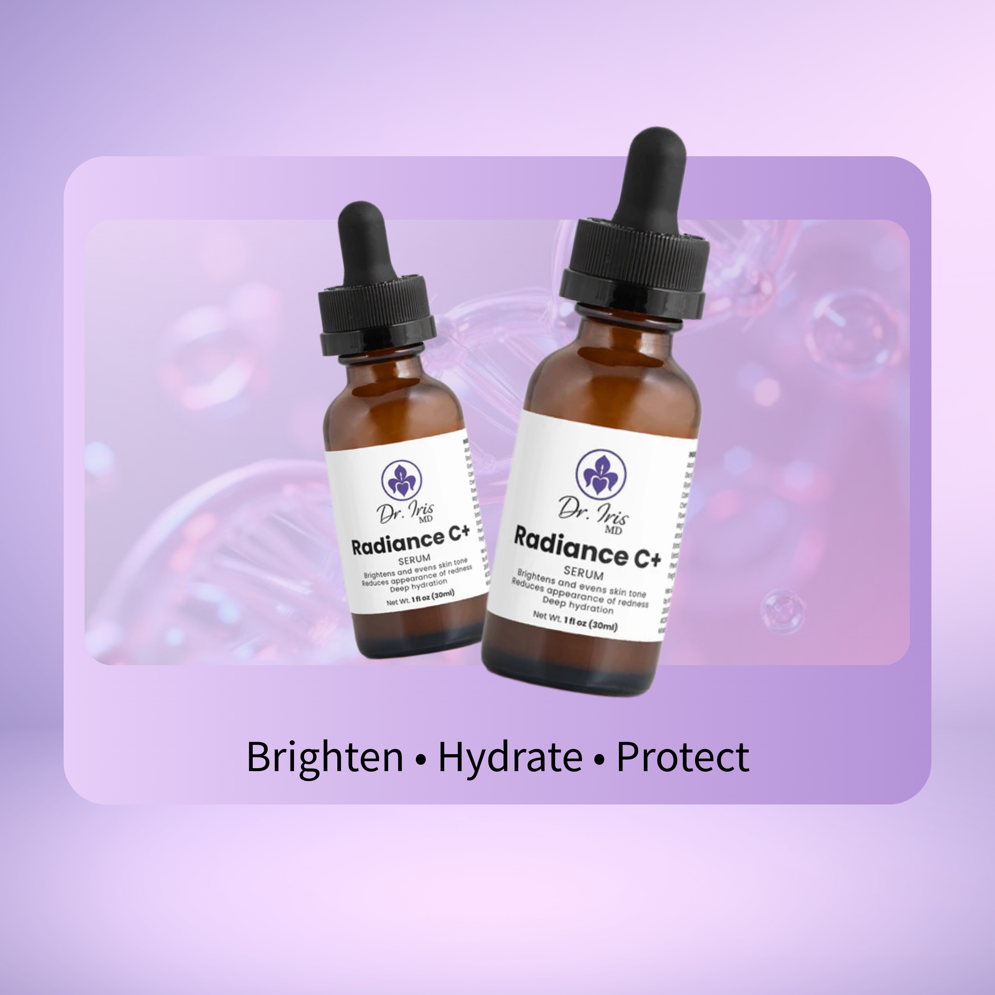 Radiance C+ Serum By Dr. Iris MD