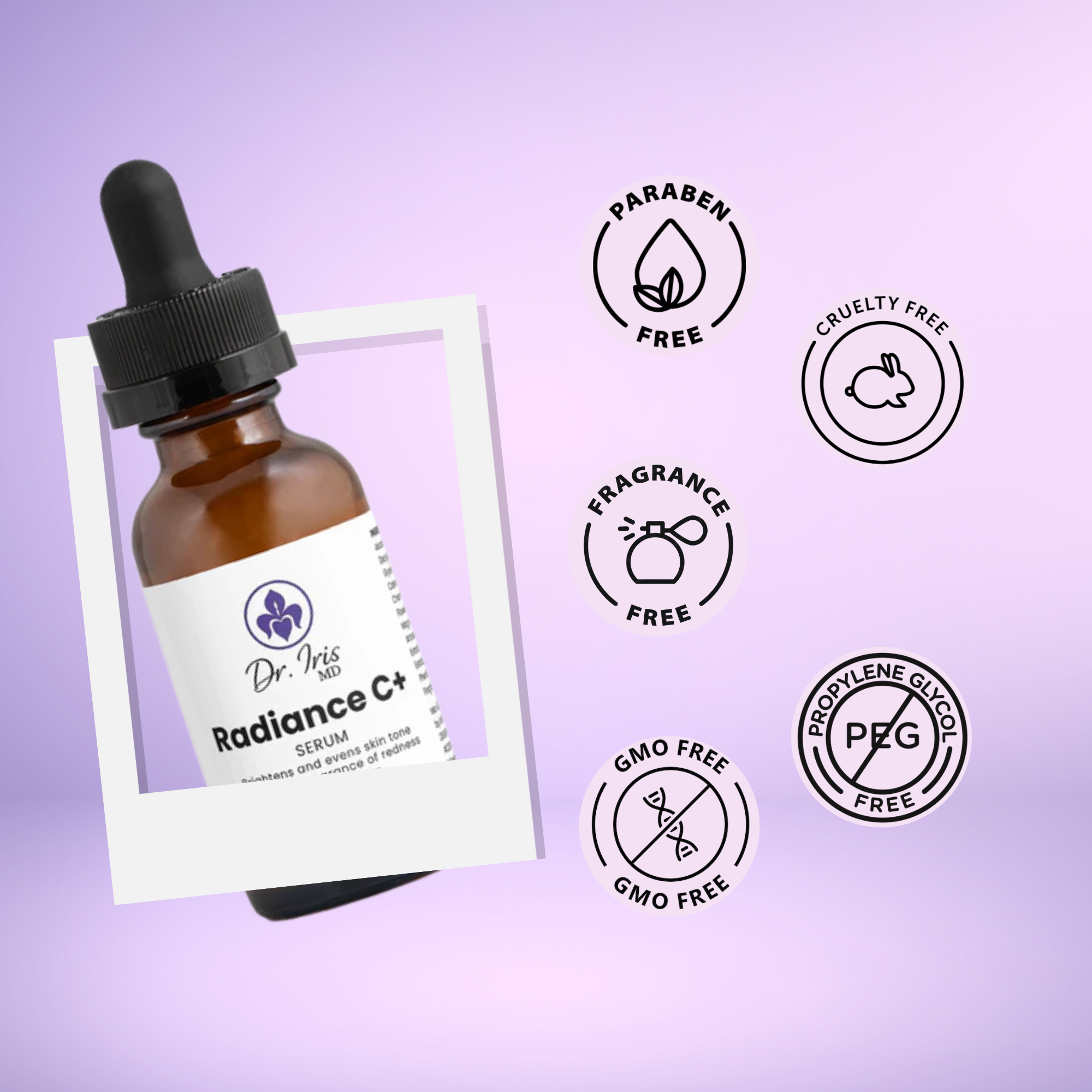 Radiance C+ Serum By Dr. Iris MD