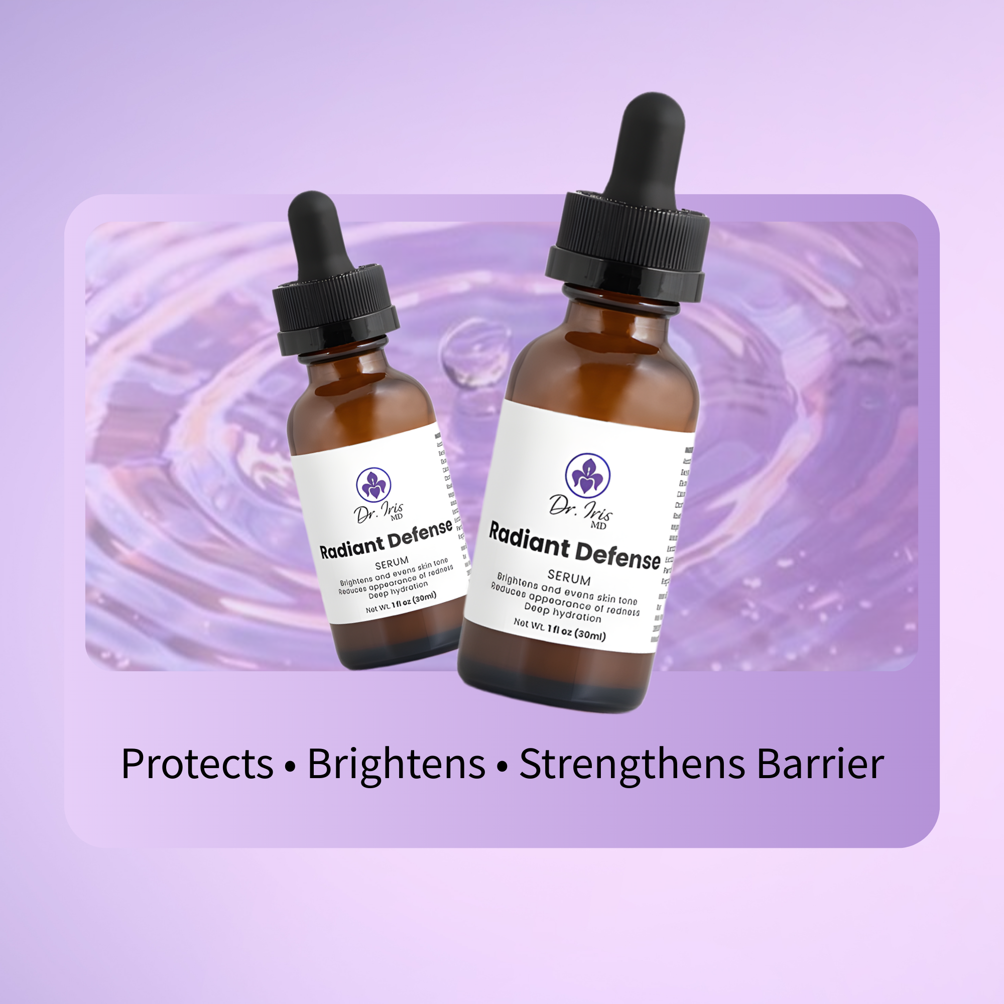 Radiant Defense Serum by Dr. Iris MD
