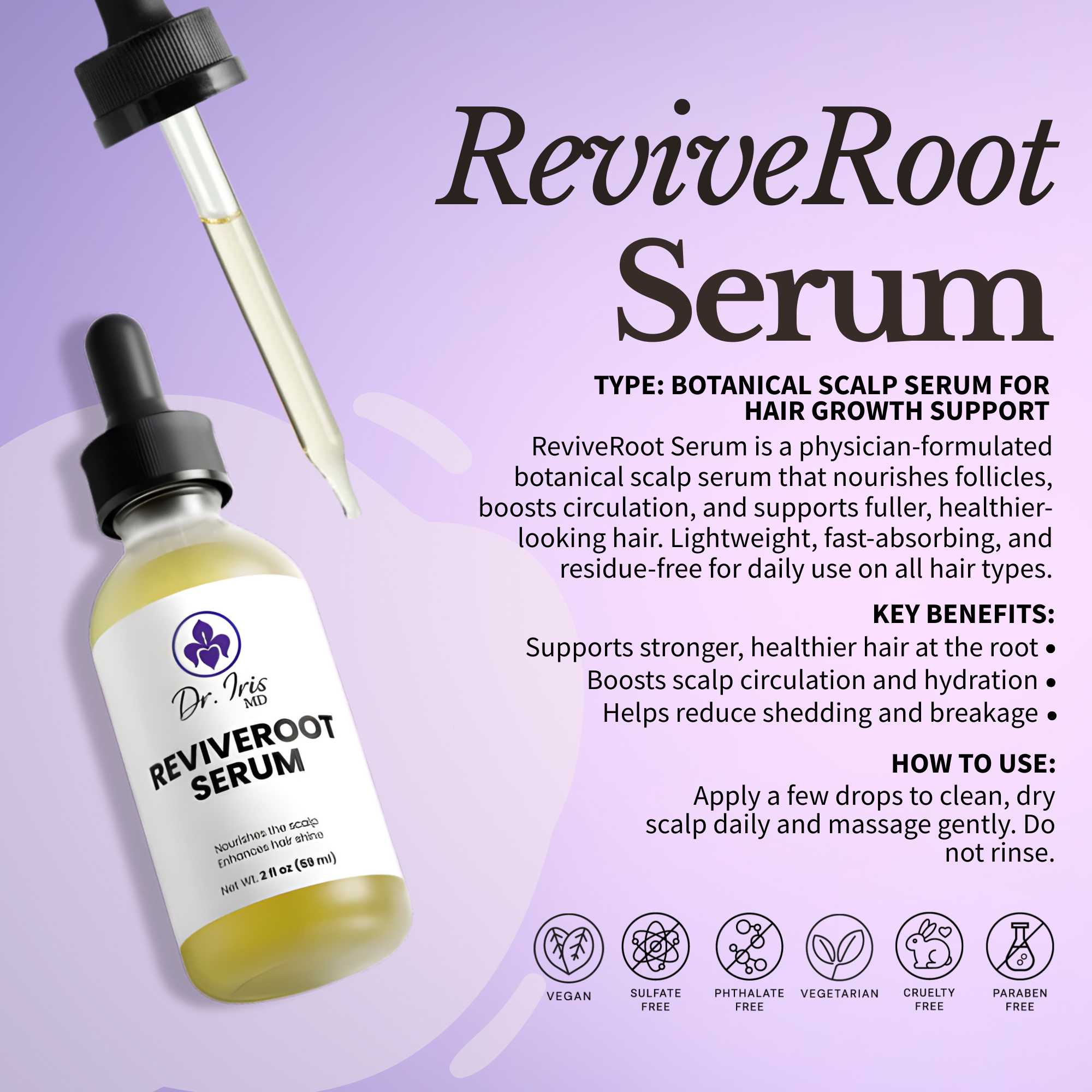 ReviveRoot Serum by Dr. Iris MD